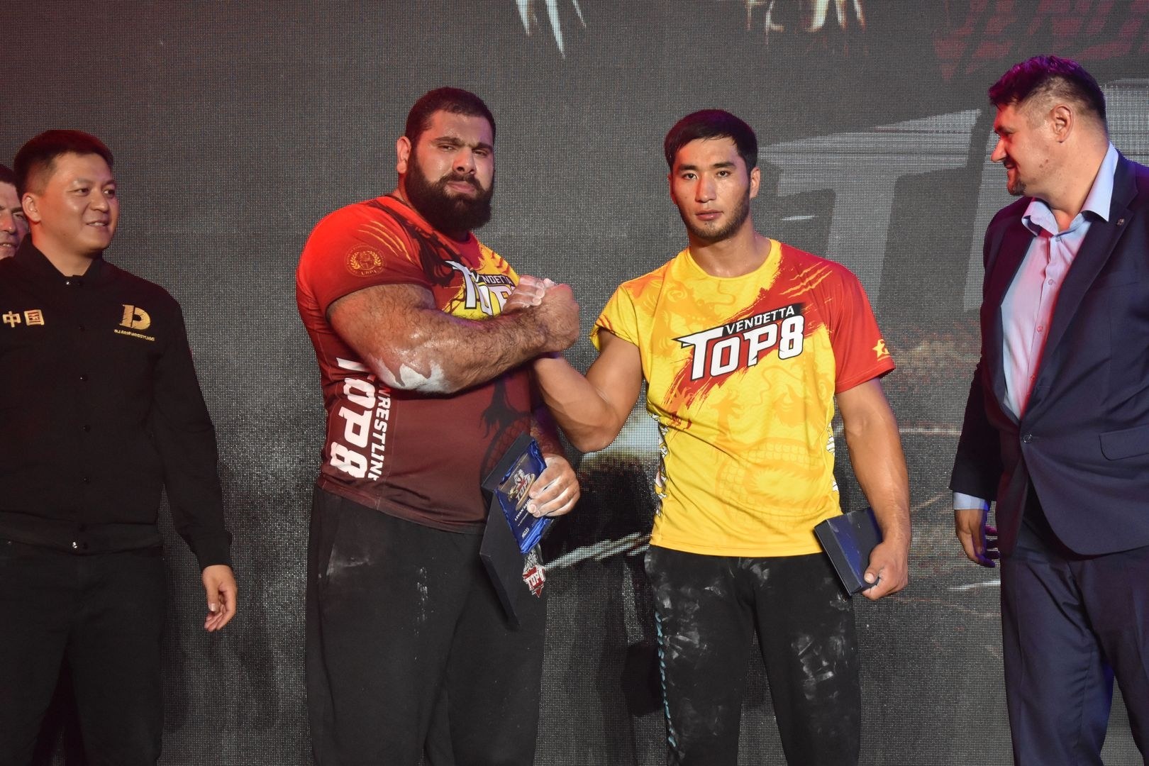 D1 China Open Top8 Stage 2