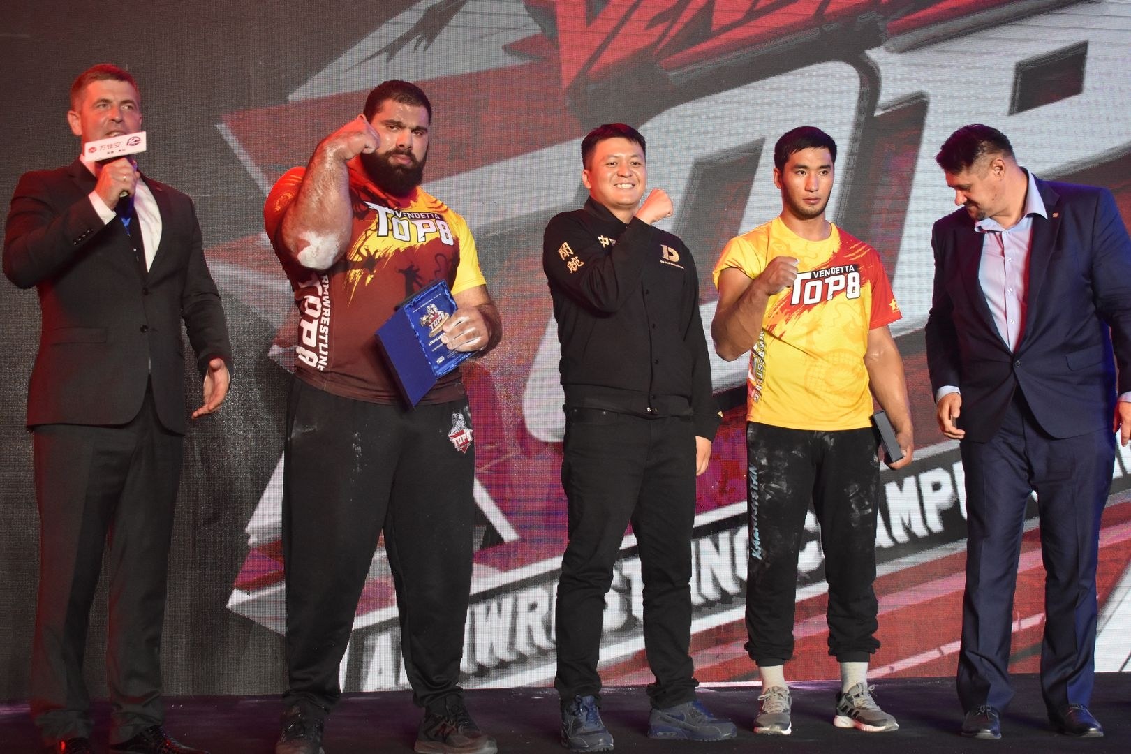 D1 China Open Top8 Stage 2