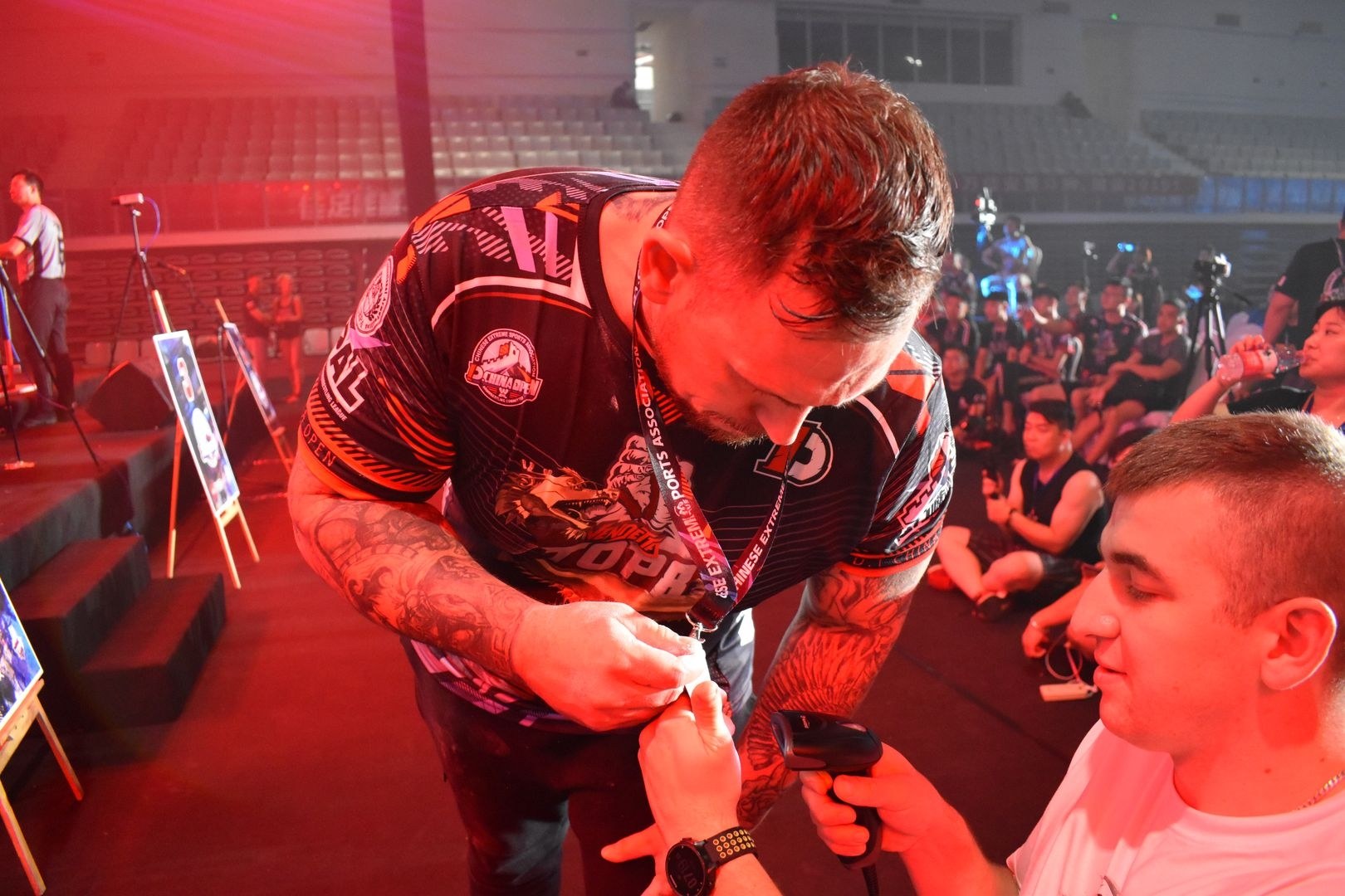 D1 China Open Top8 Stage 2