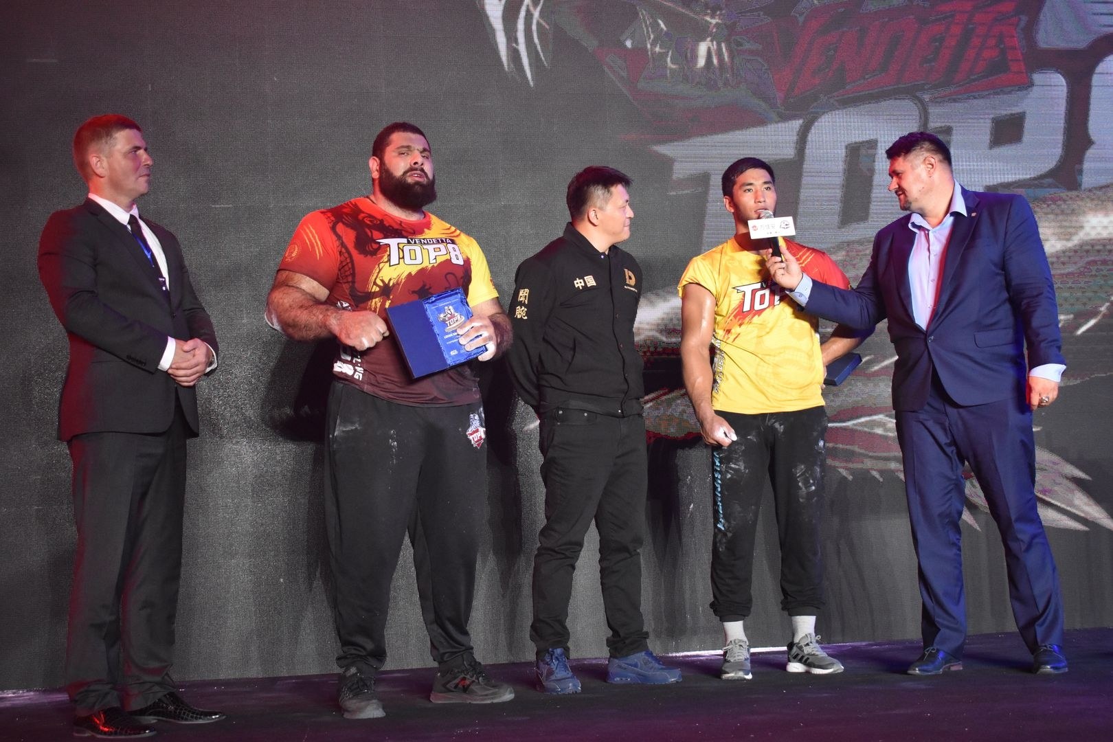 D1 China Open Top8 Stage 2