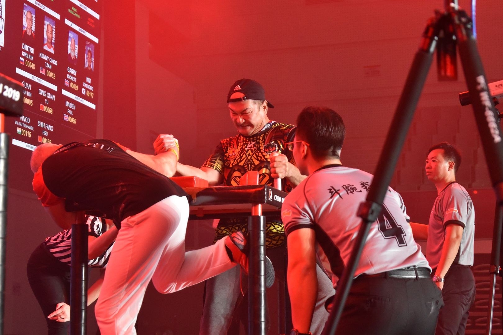 D1 China Open Top8 Stage 2