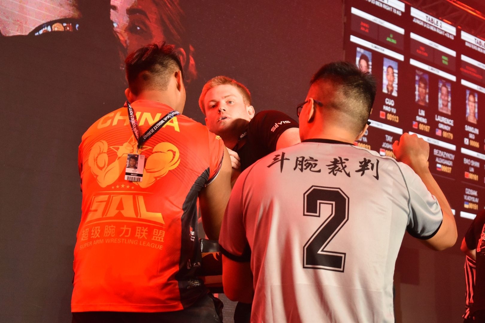 D1 China Open Top8 Stage 2