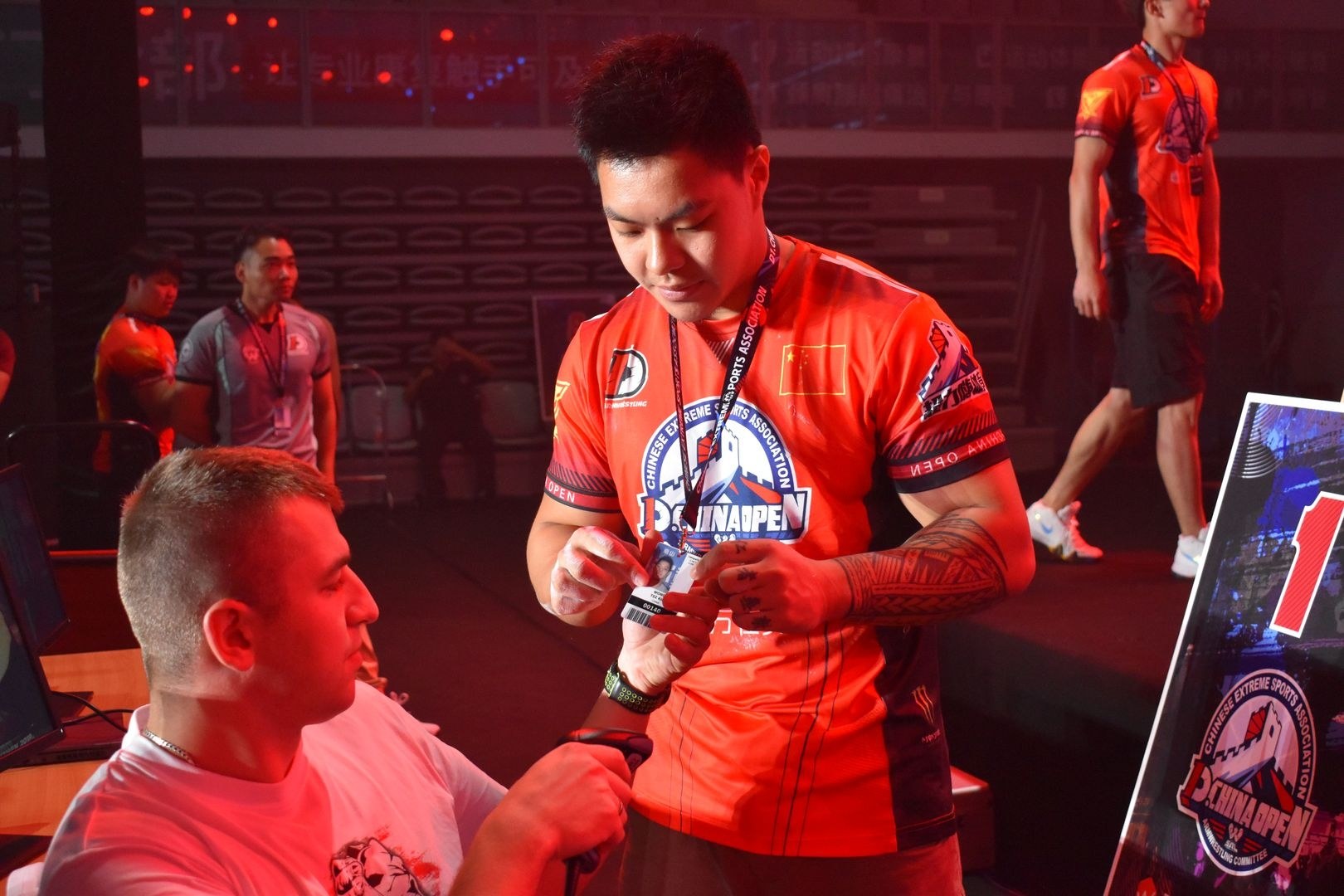 D1 China Open Top8 Stage 2