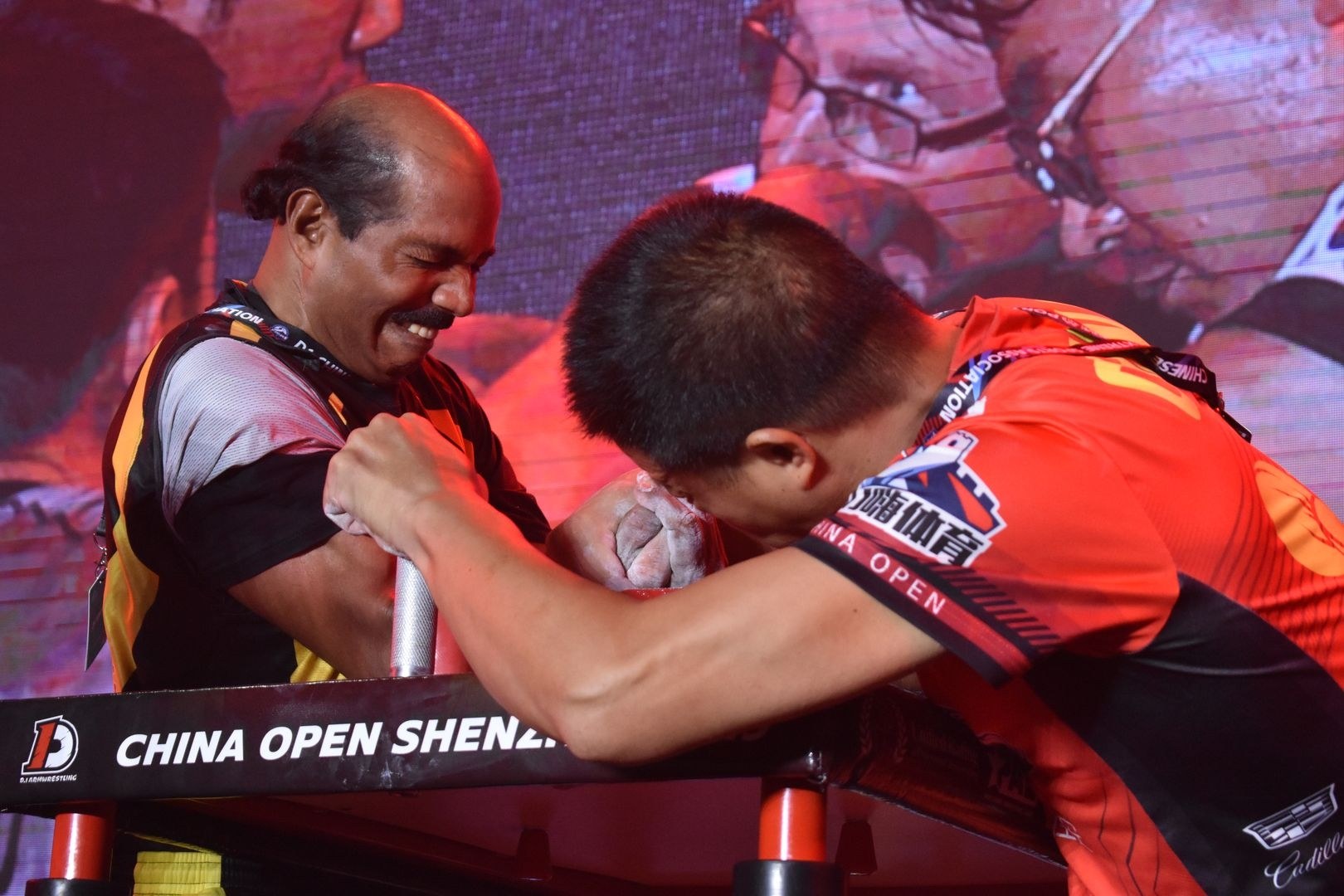 D1 China Open Top8 Stage 2