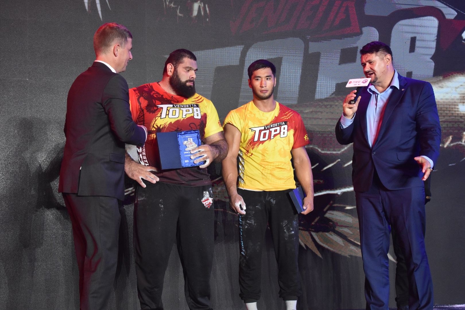 D1 China Open Top8 Stage 2