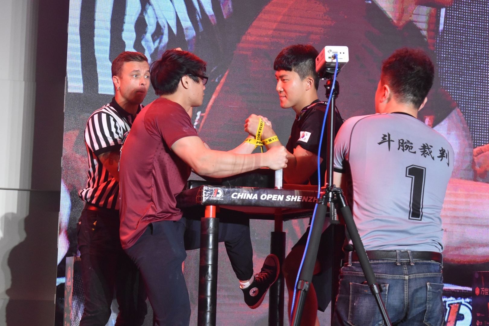 D1 China Open Top8 Stage 2