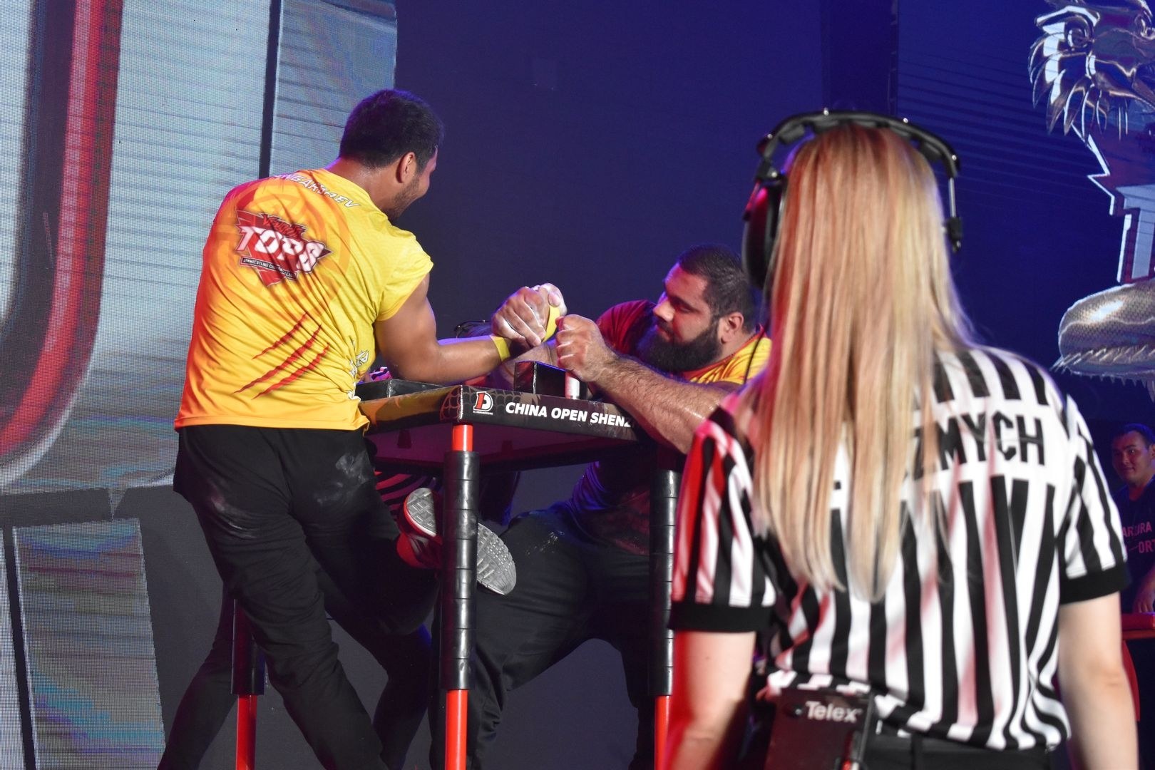 D1 China Open Top8 Stage 2