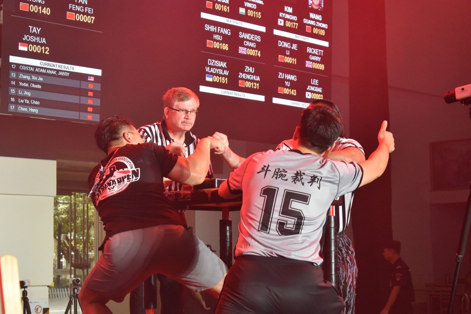 D1 China Open Top8 Stage 2