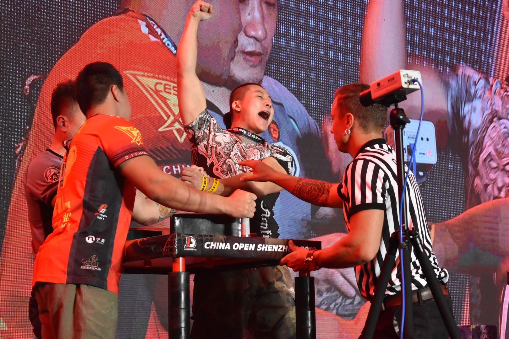 D1 China Open Top8 Stage 2