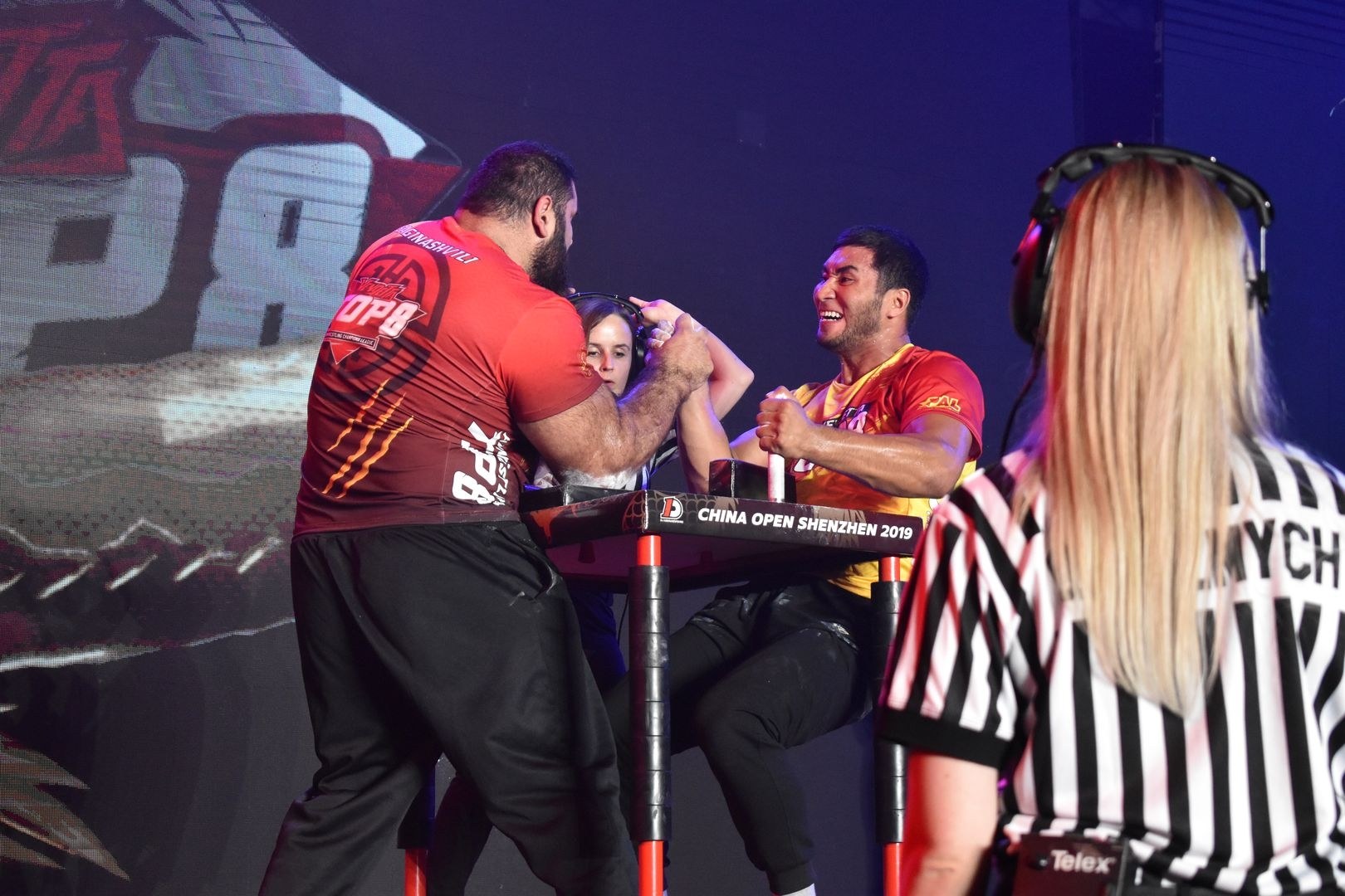 D1 China Open Top8 Stage 2