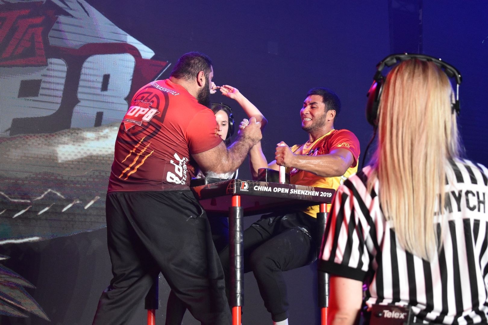 D1 China Open Top8 Stage 2