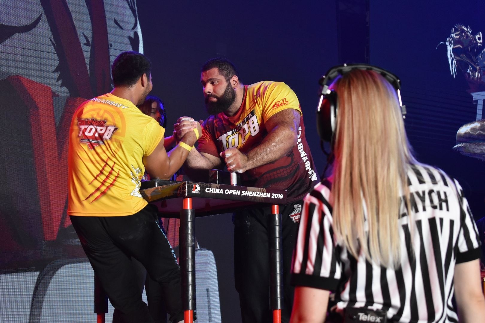 D1 China Open Top8 Stage 2