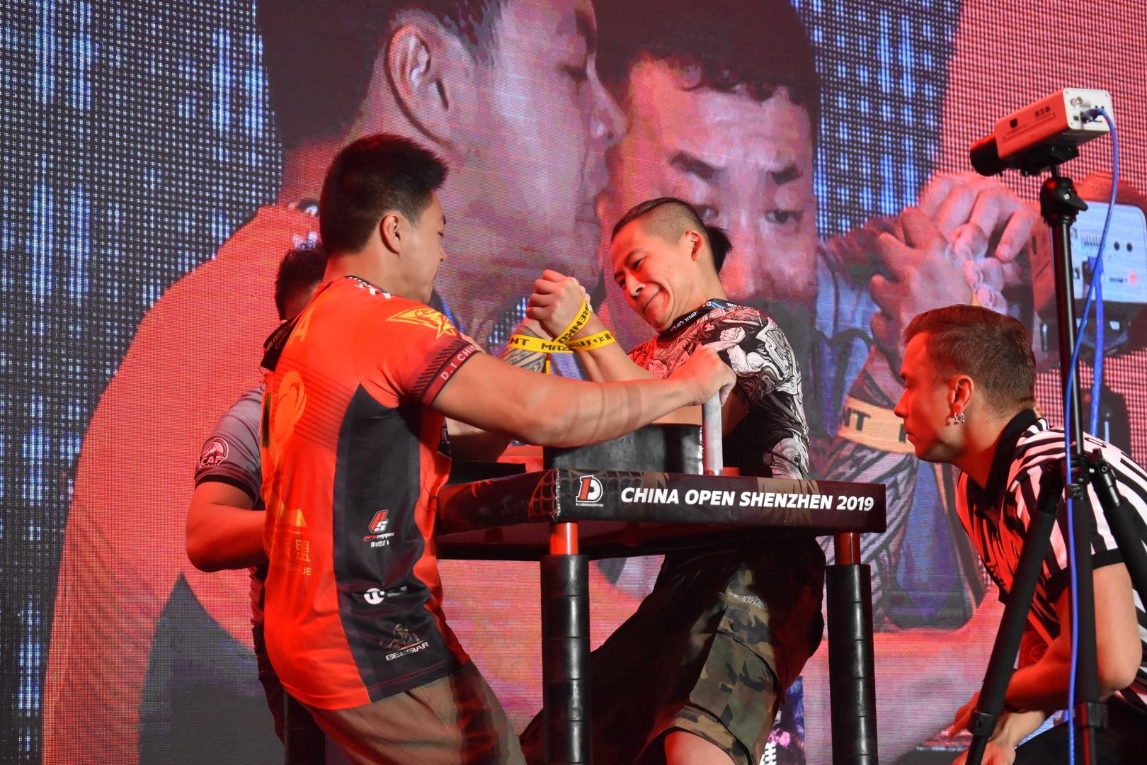 D1 China Open Top8 Stage 2