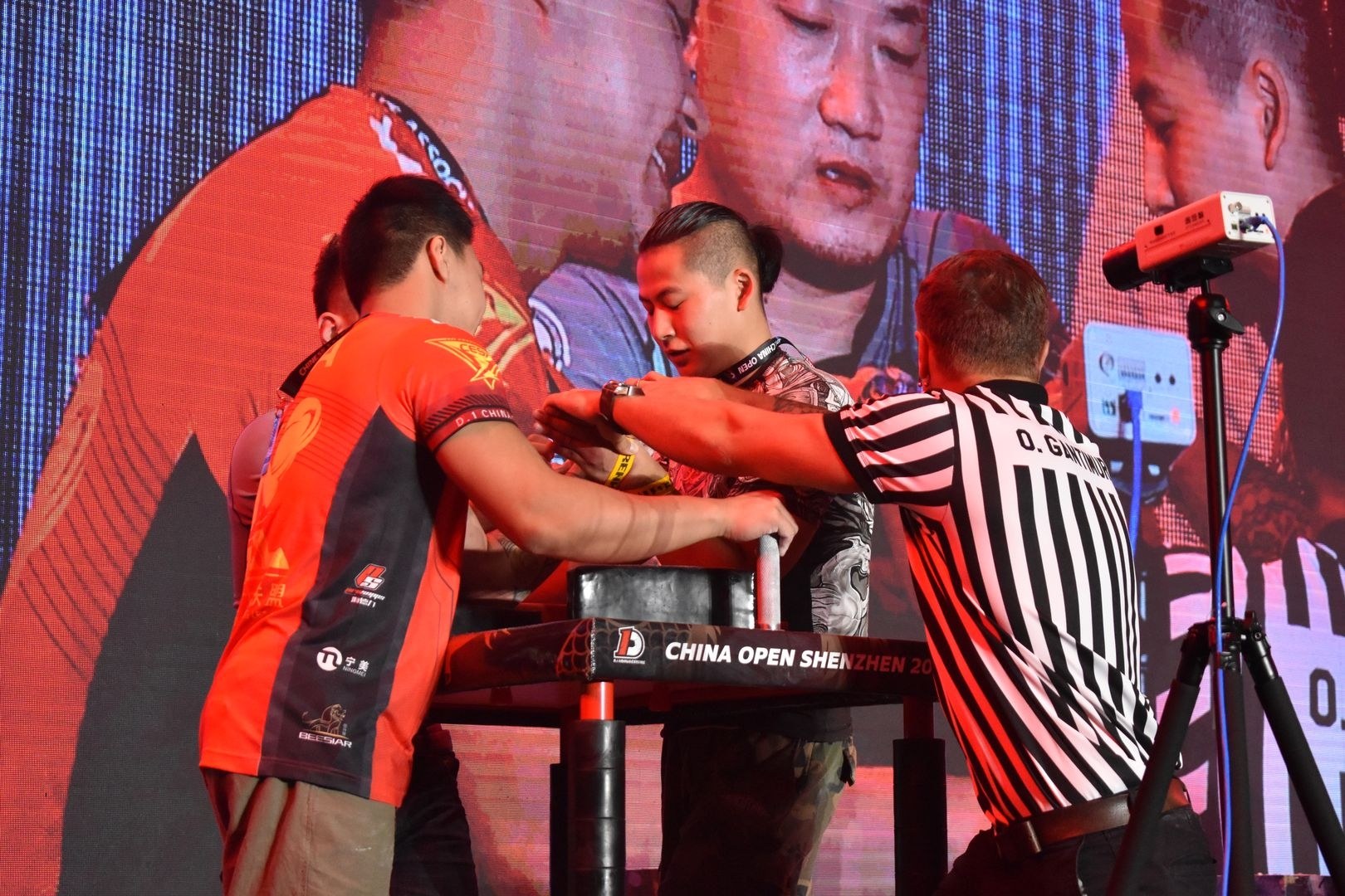 D1 China Open Top8 Stage 2