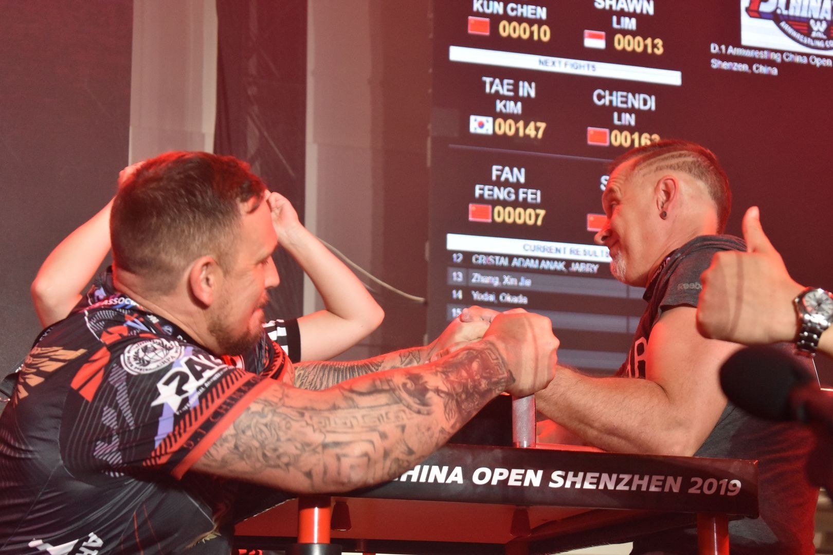 D1 China Open Top8 Stage 2