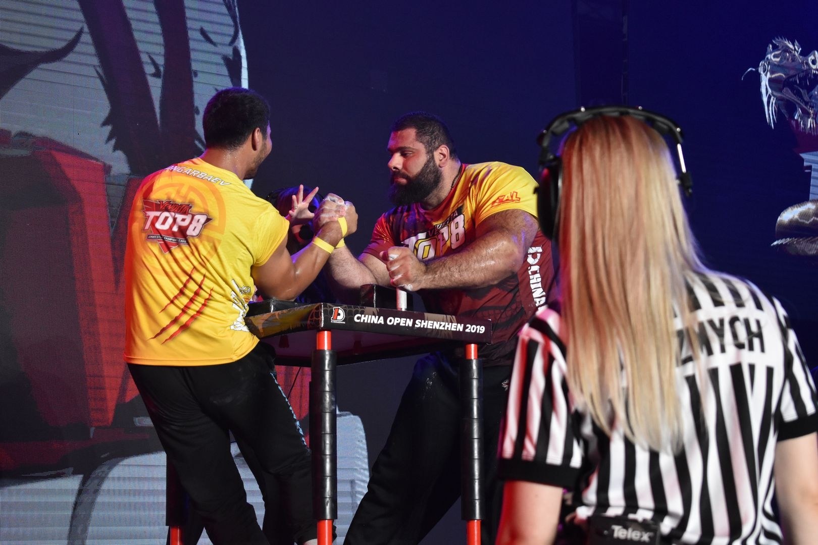 D1 China Open Top8 Stage 2