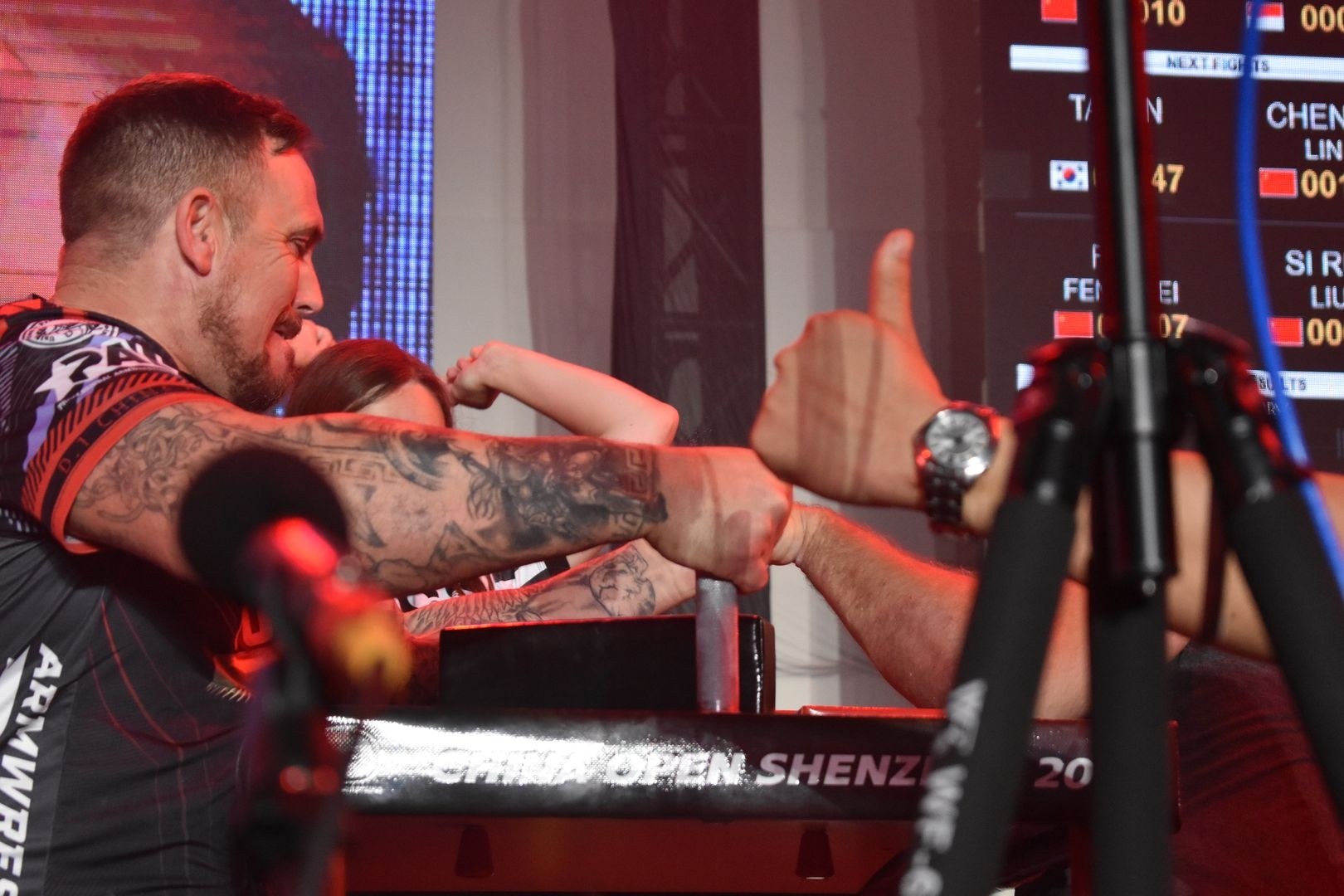 D1 China Open Top8 Stage 2