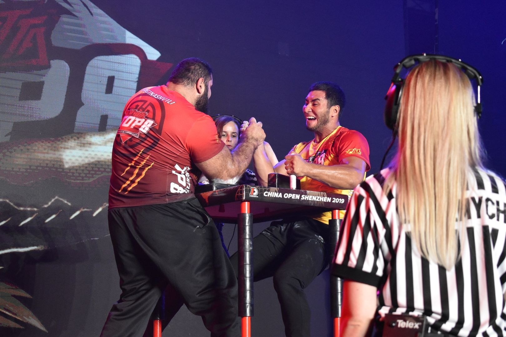 D1 China Open Top8 Stage 2