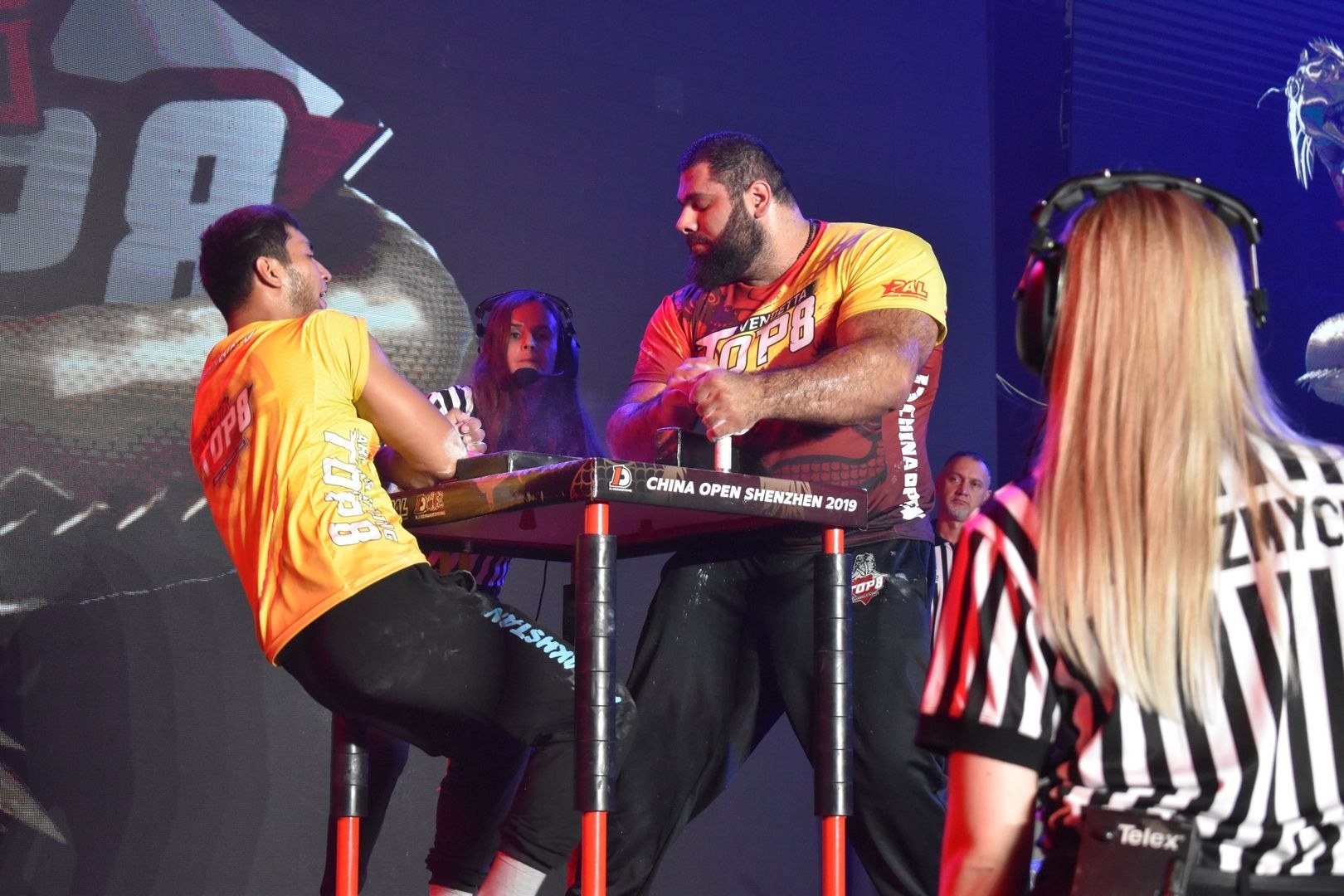 D1 China Open Top8 Stage 2