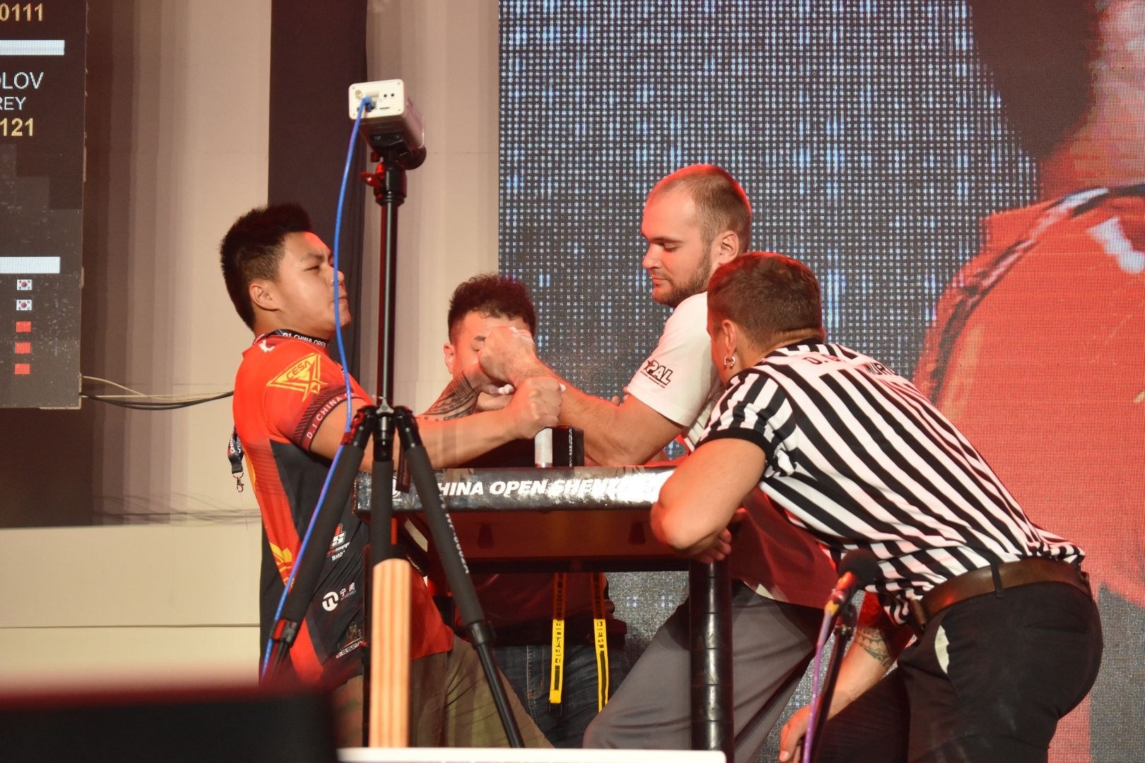 D1 China Open Top8 Stage 2