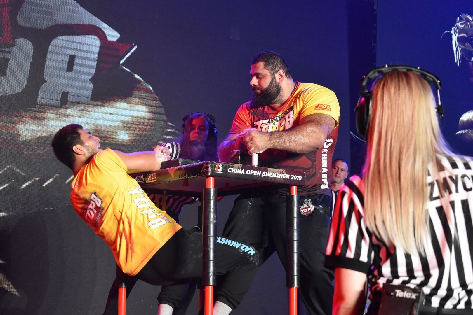 D1 China Open Top8 Stage 2