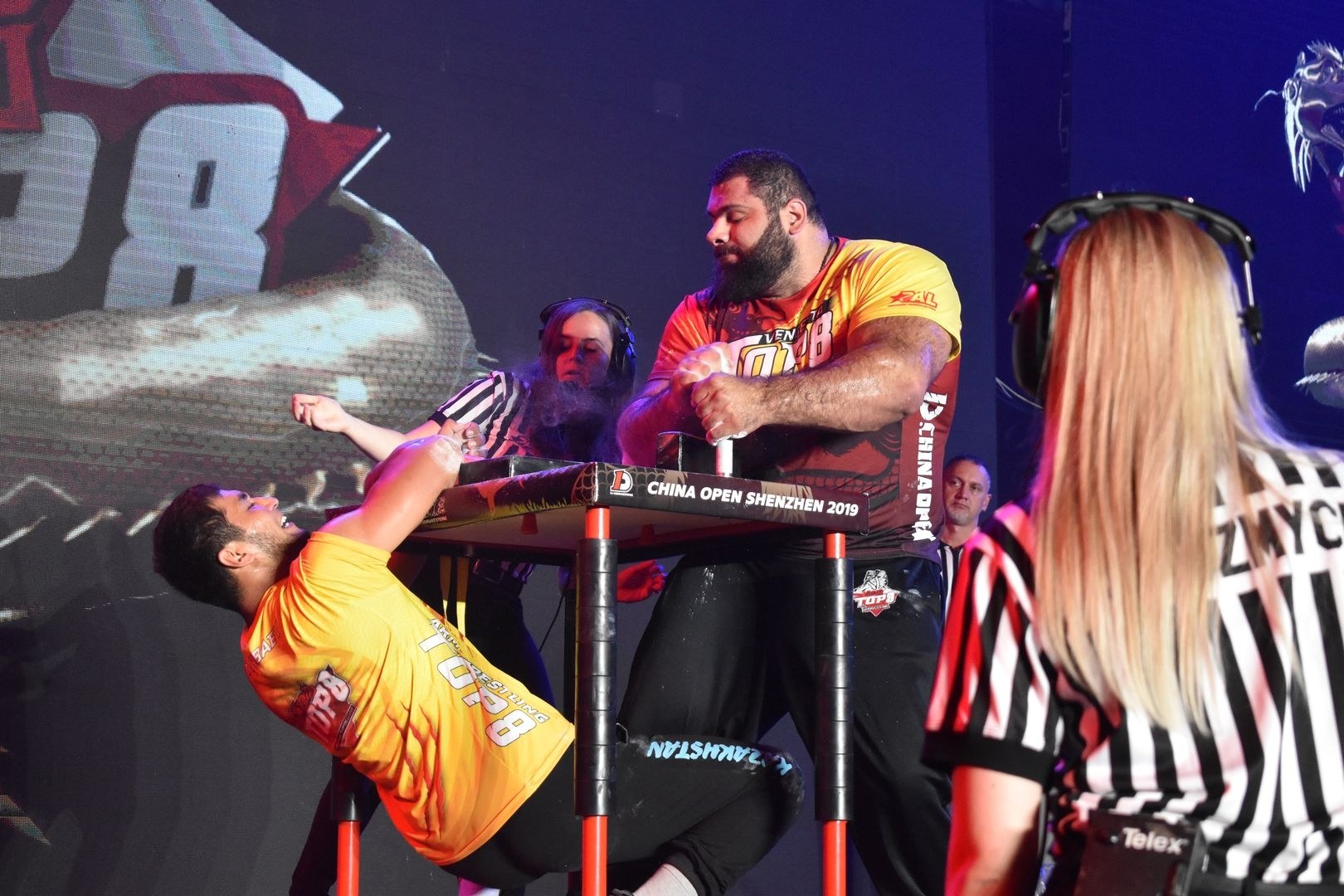 D1 China Open Top8 Stage 2