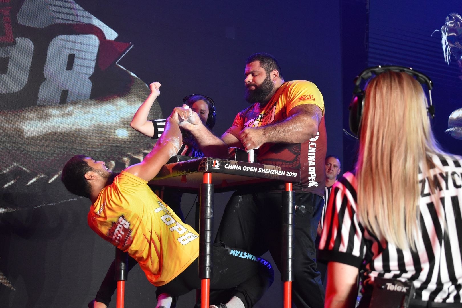 D1 China Open Top8 Stage 2