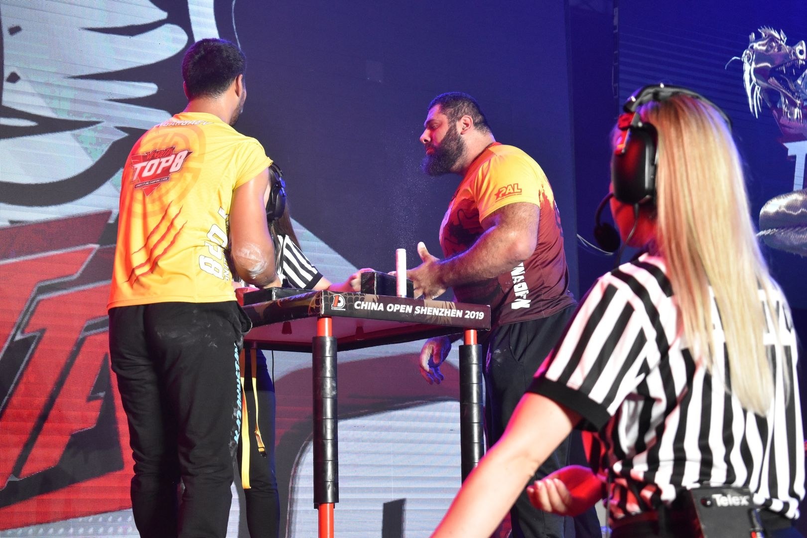 D1 China Open Top8 Stage 2