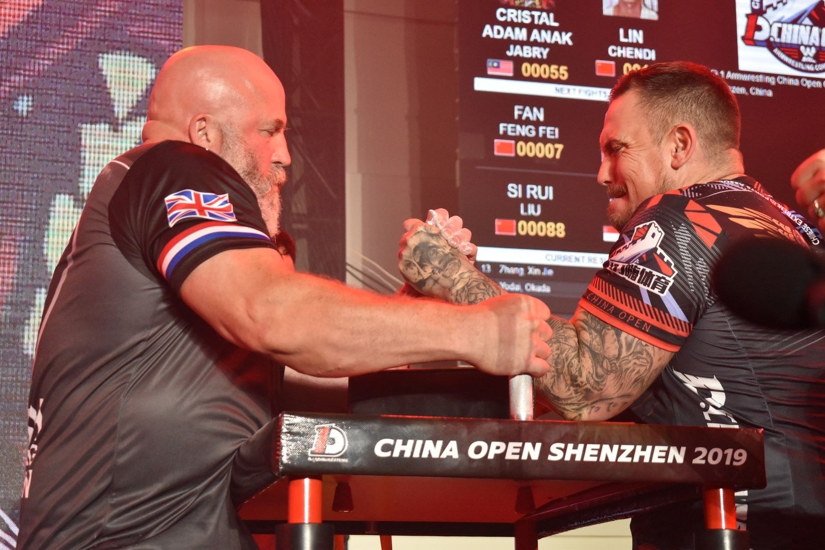 D1 China Open Top8 Stage 2