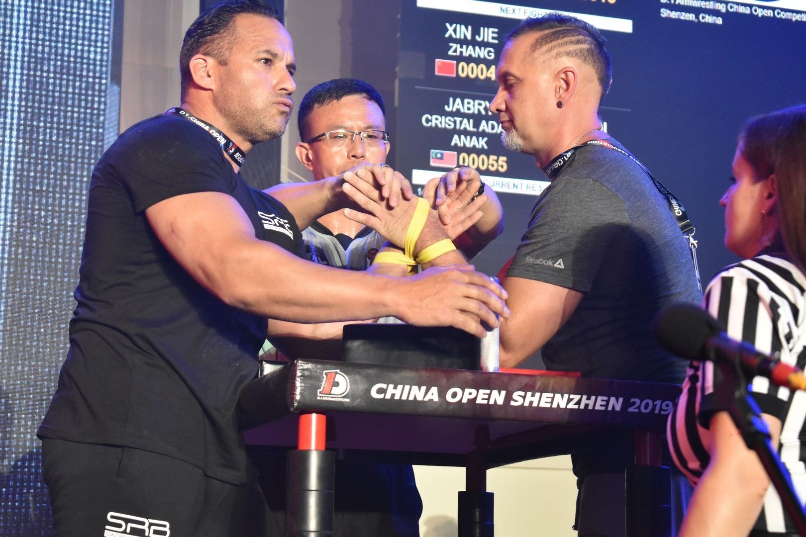 D1 China Open Top8 Stage 2