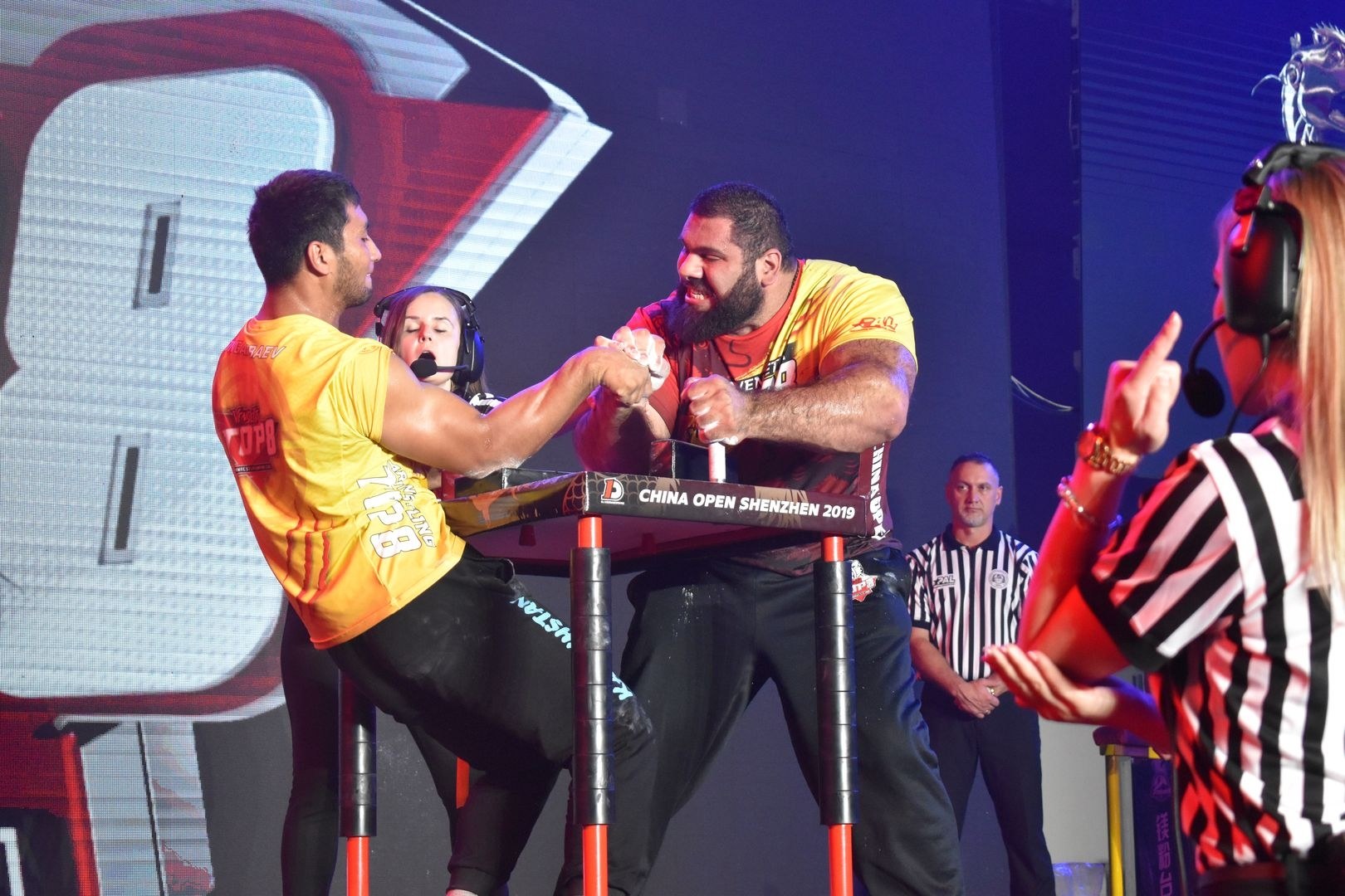 D1 China Open Top8 Stage 2