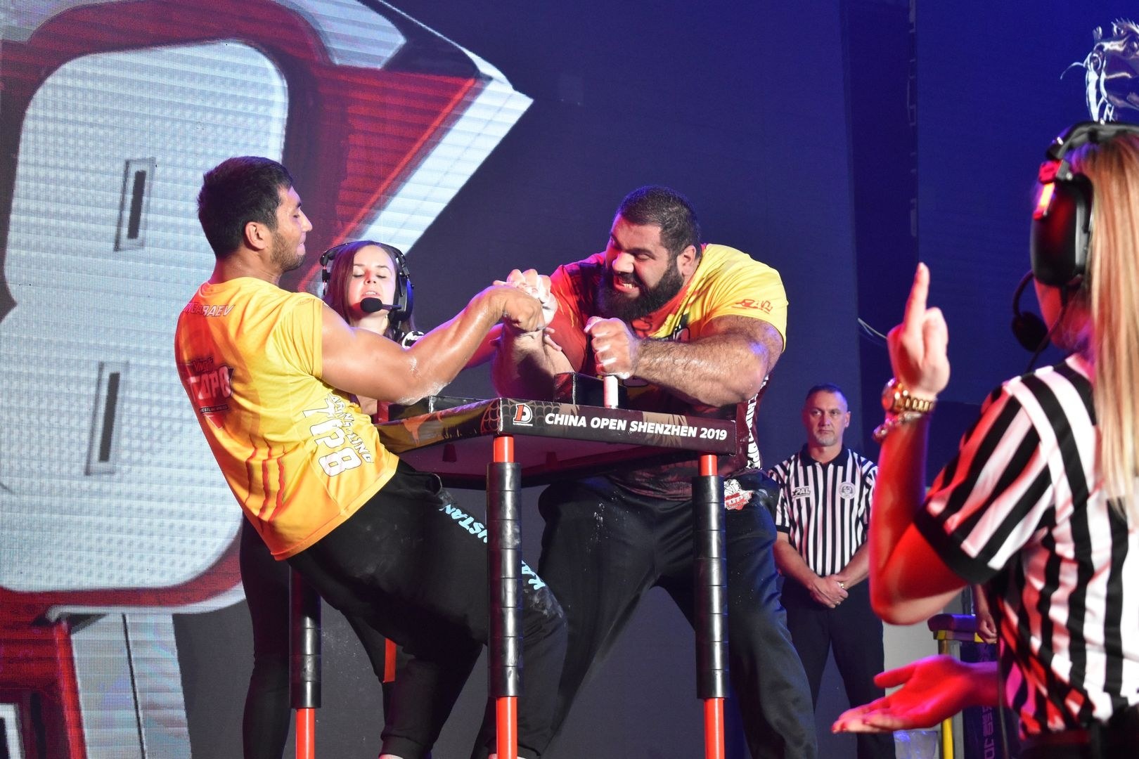 D1 China Open Top8 Stage 2