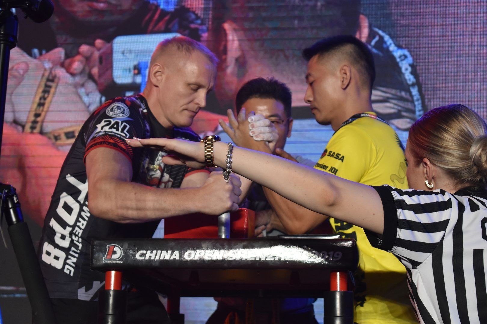 D1 China Open Top8 Stage 2