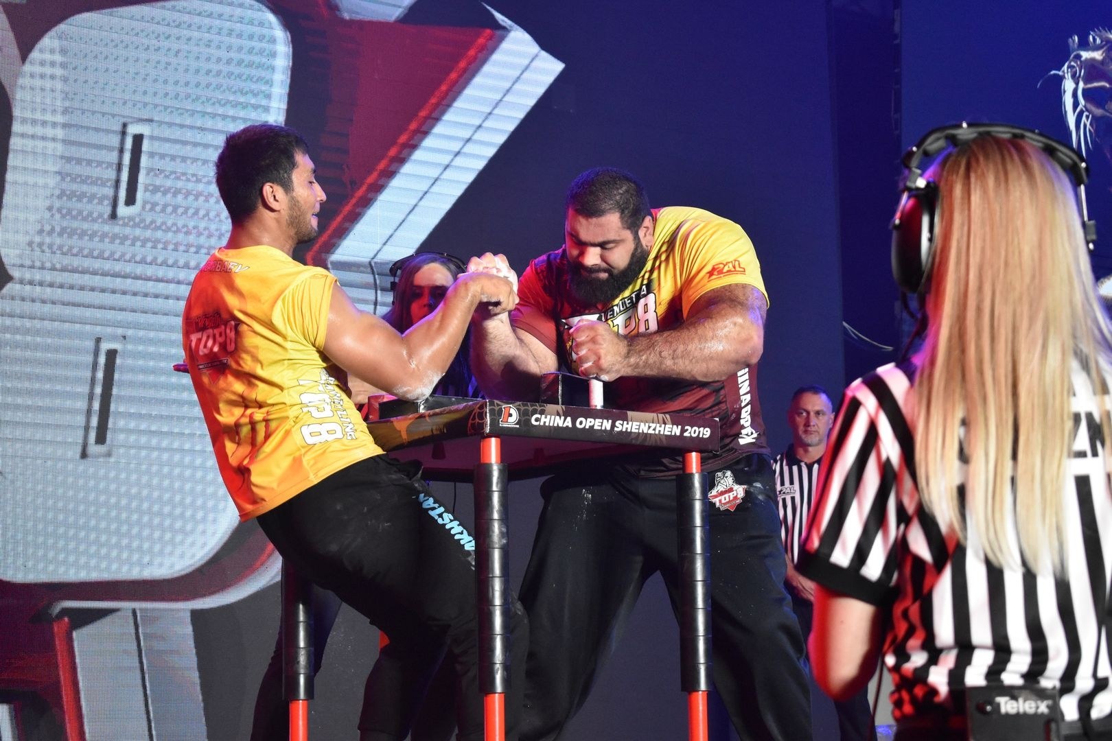 D1 China Open Top8 Stage 2