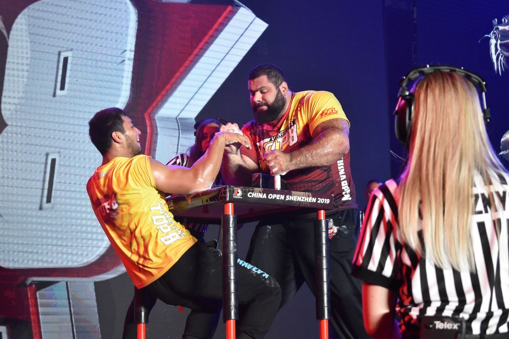 D1 China Open Top8 Stage 2