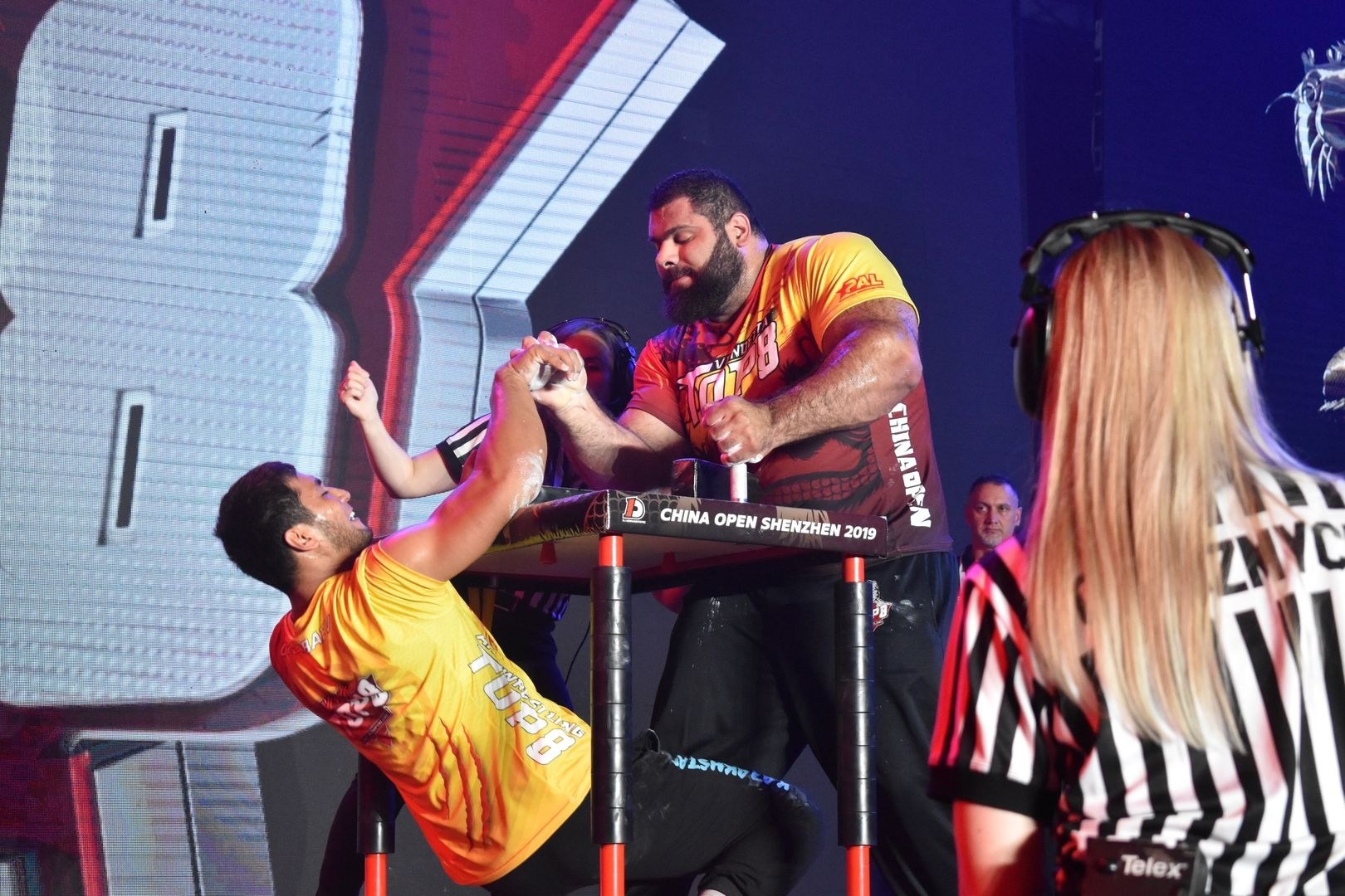 D1 China Open Top8 Stage 2