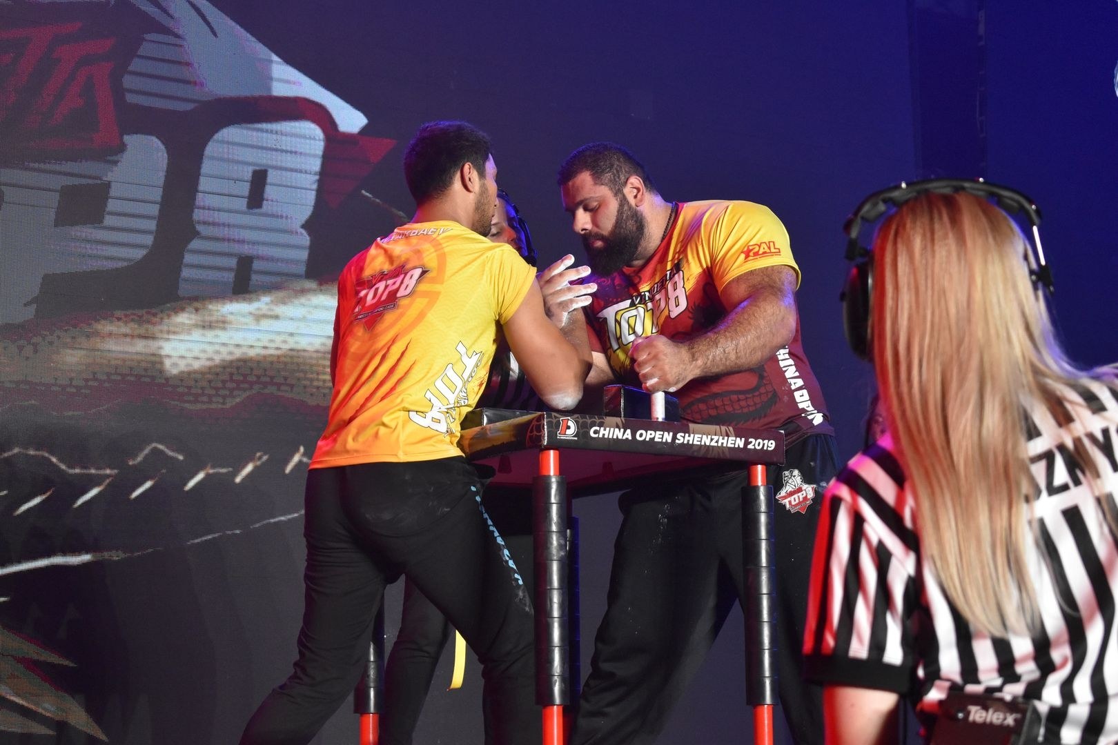 D1 China Open Top8 Stage 2