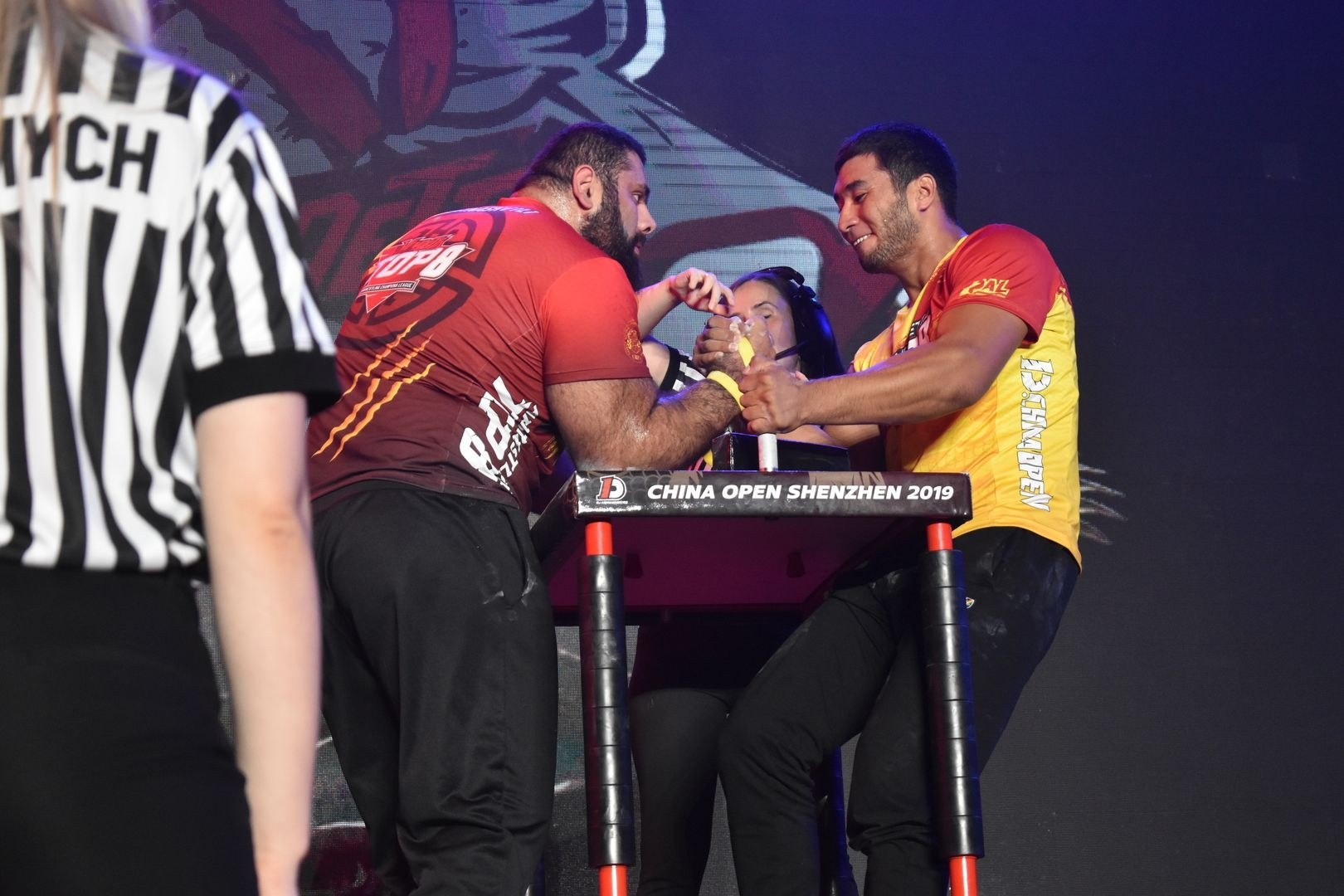 D1 China Open Top8 Stage 2