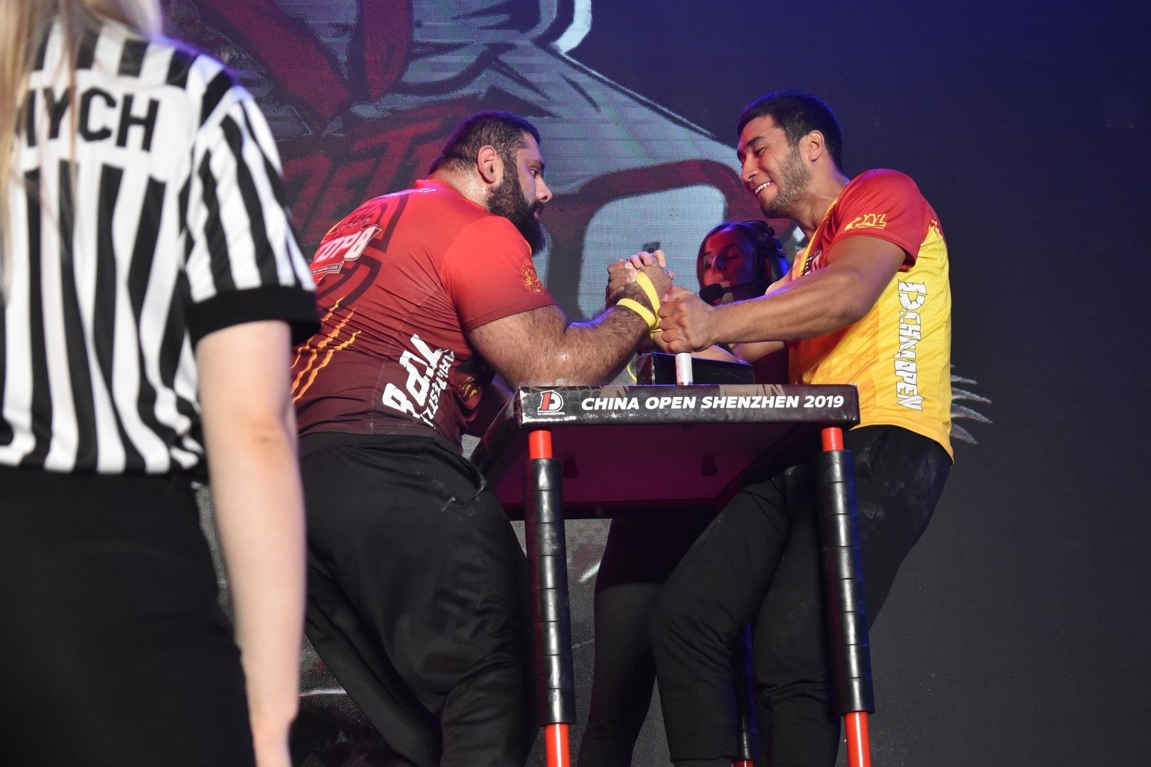 D1 China Open Top8 Stage 2