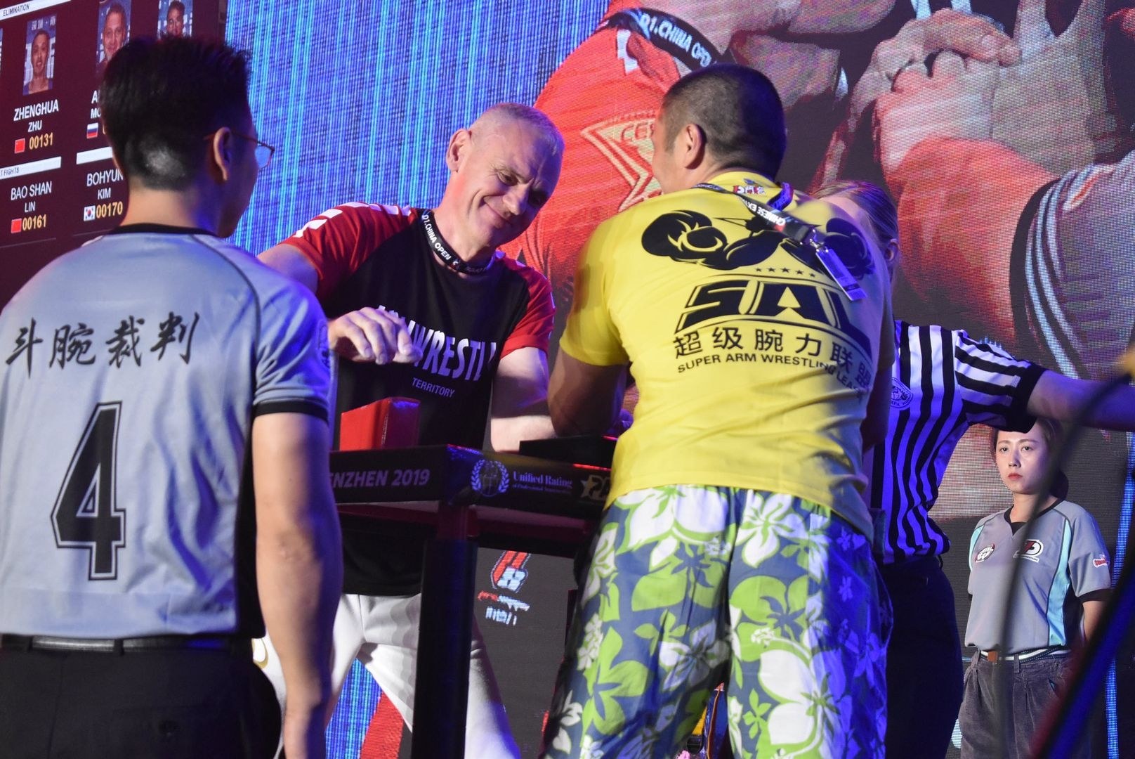 D1 China Open Top8 Stage 2