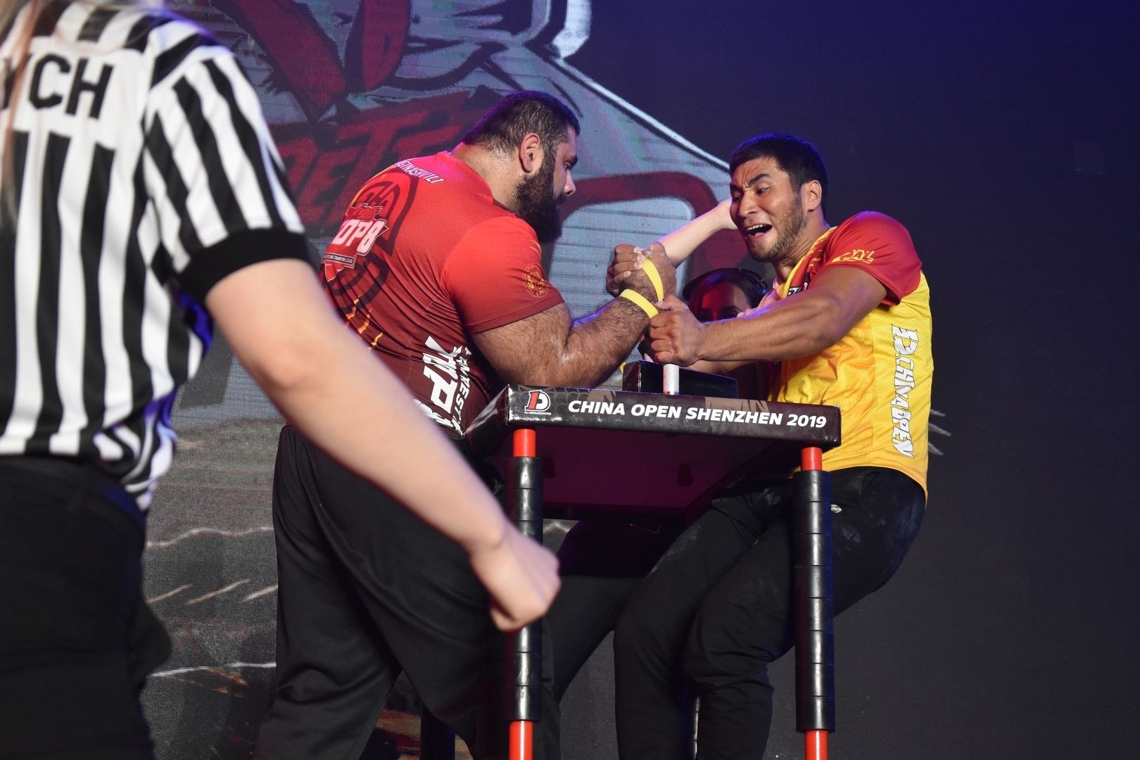 D1 China Open Top8 Stage 2