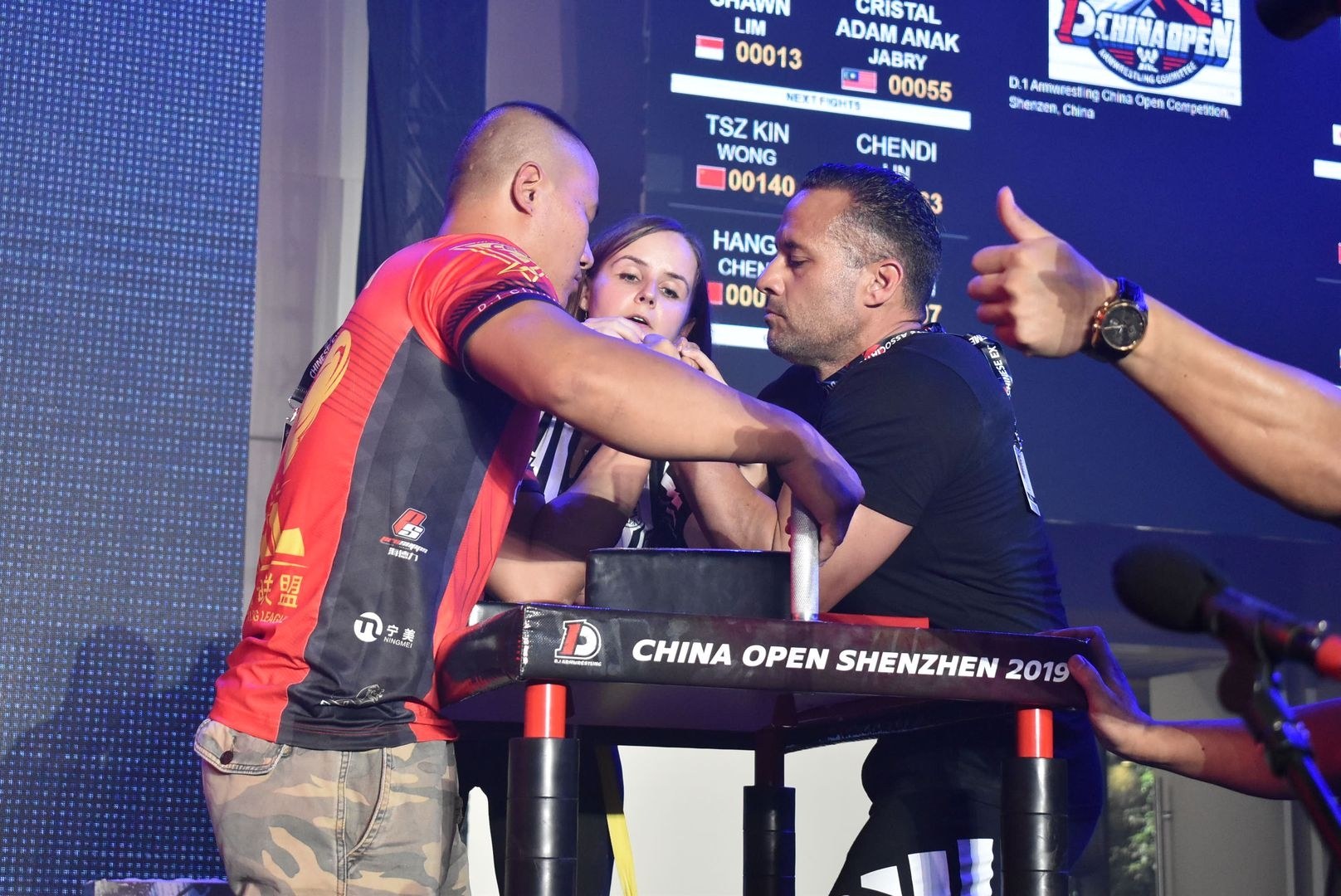 D1 China Open Top8 Stage 2