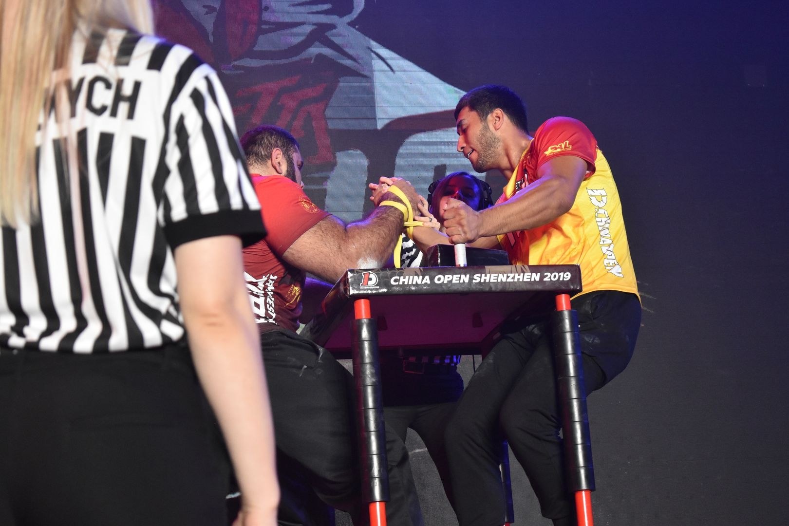 D1 China Open Top8 Stage 2