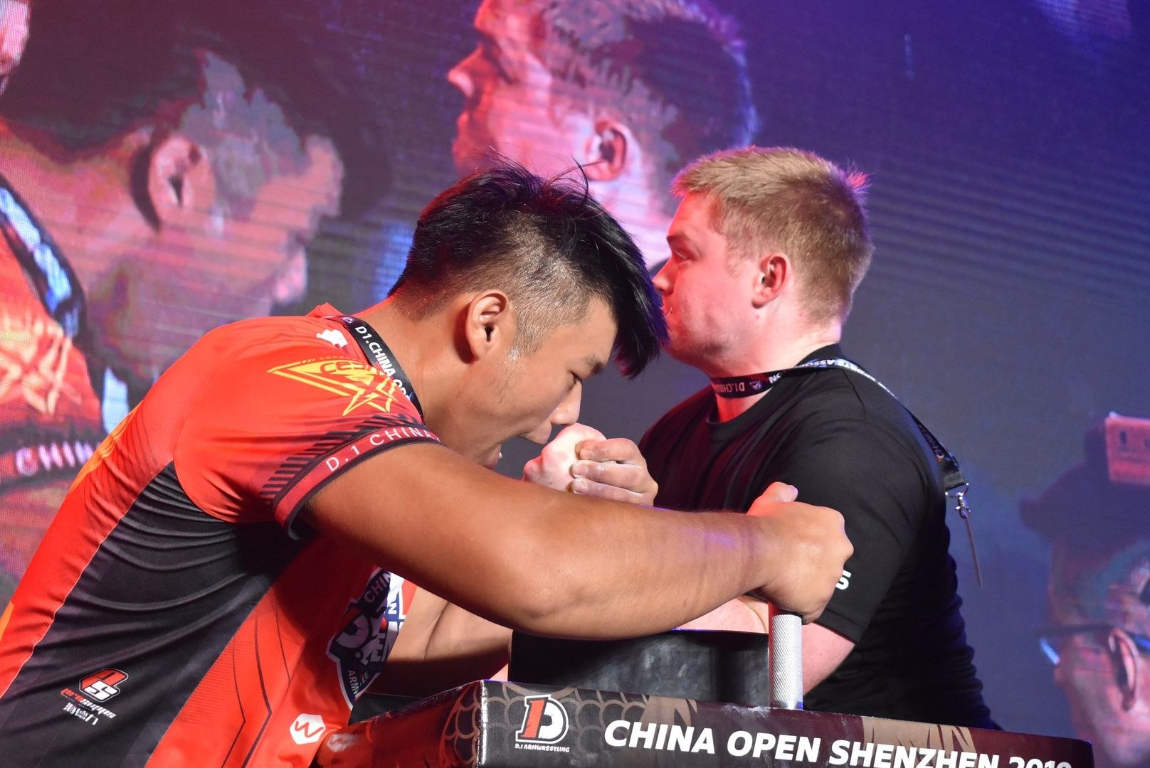 D1 China Open Top8 Stage 2