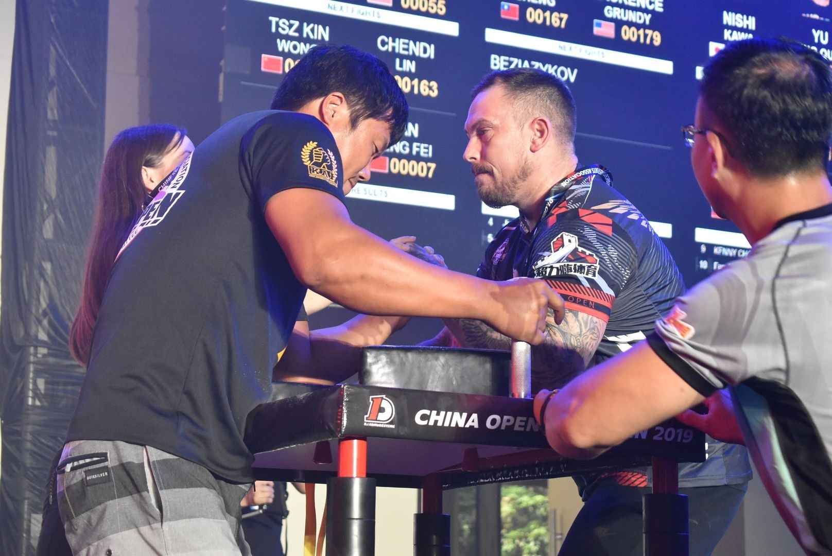 D1 China Open Top8 Stage 2