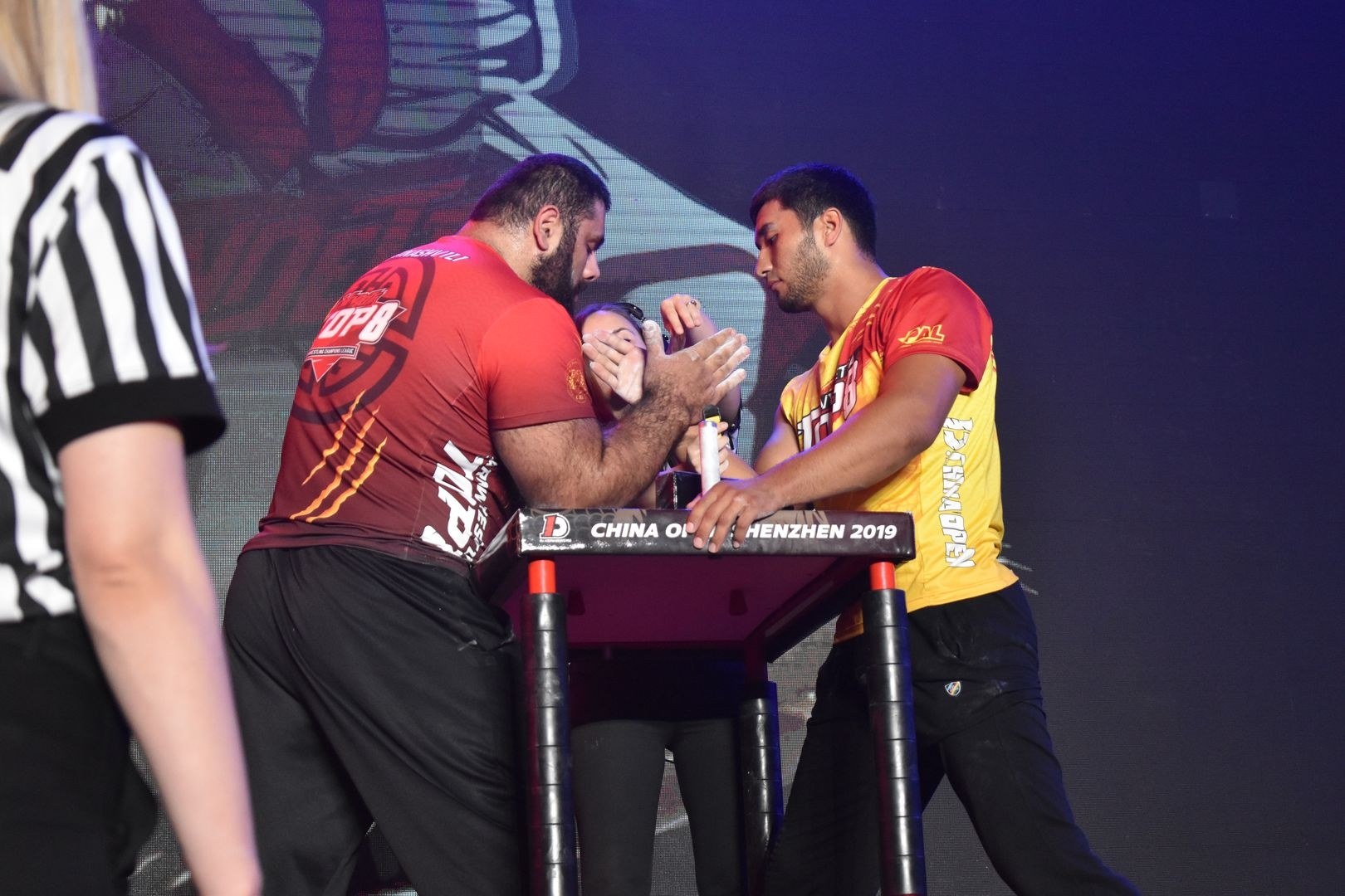 D1 China Open Top8 Stage 2