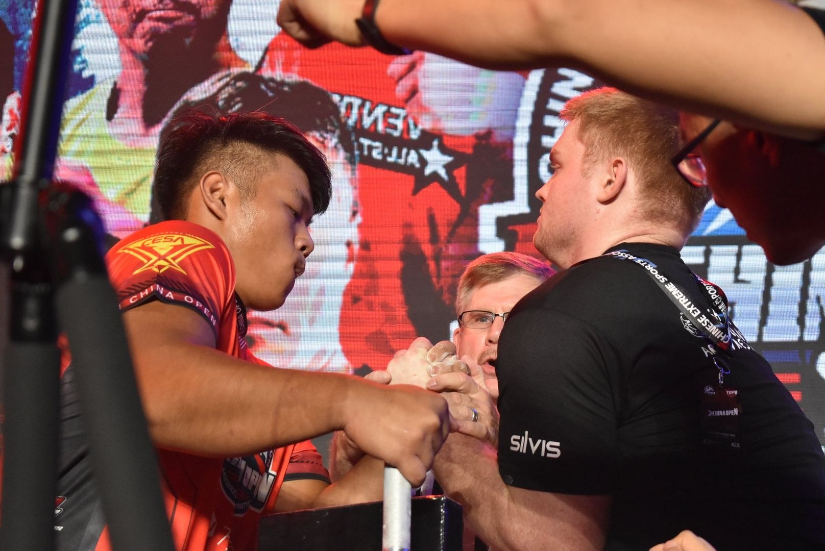 D1 China Open Top8 Stage 2