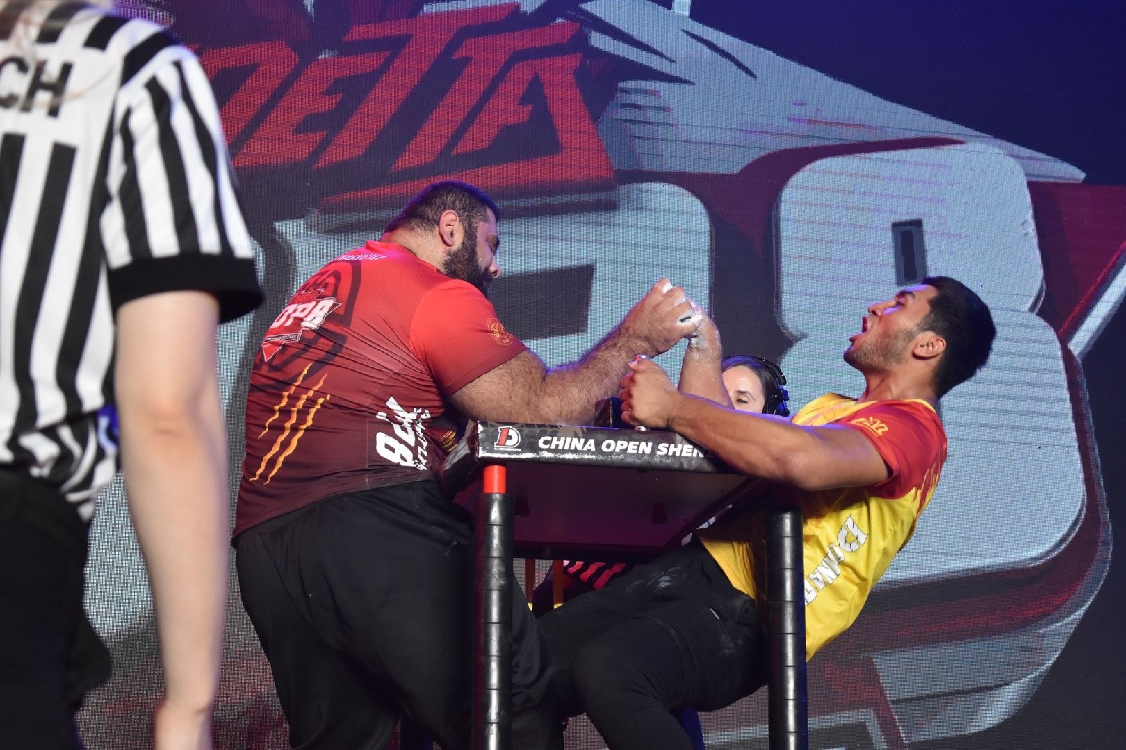 D1 China Open Top8 Stage 2