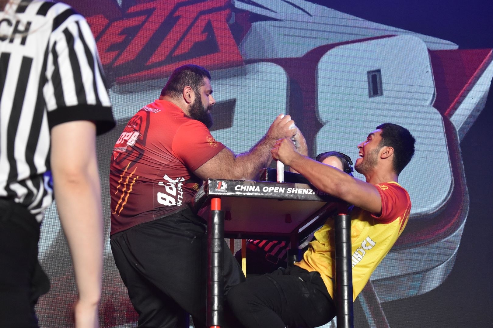 D1 China Open Top8 Stage 2