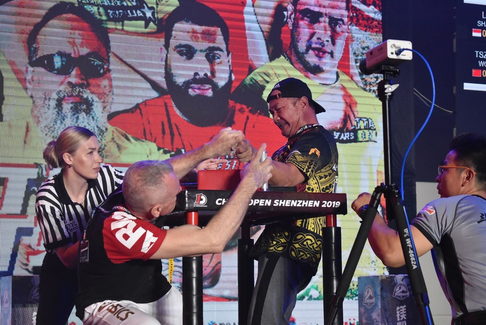 D1 China Open Top8 Stage 2